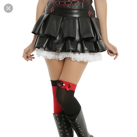 Hot Topic Dresses & Skirts - NWOT Hot Topic Harley Quinn Tutu Skirt